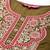 Floral Embroidered Zari Panelled Kurta With Palazzos & Dupatta