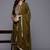 Floral Embroidered Zari Panelled Kurta With Palazzos & Dupatta