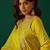 Women Leheriya Printed Empire Thread Work Kurta with Trousers & Dupatta