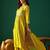 Women Leheriya Printed Empire Thread Work Kurta with Trousers & Dupatta