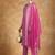 Floral Embroidered Regular Round Neck Straight Kurta With Trousers & Dupatta