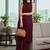 Women Striped Regular Silk Crepe Kurta with Trousers