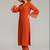 Women Regular Silk Crepe Kurta with Trousers