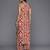 Ethnic Motifs Printed V-Neck Sleeveless  Cotton Straight Kurta With Palazzo