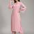 Women Regular Silk Crepe Kurta with Palazzos