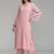 Women Regular Silk Crepe Kurta with Palazzos