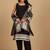 Sleeveless Round Neck Straight Kurta With Trousers And Dupatta