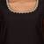 Sleeveless Round Neck Straight Kurta With Trousers And Dupatta