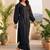 Women Printed Regular Silk Crepe Kurta with Trousers
