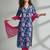 Women Floral Printed Regular Kurta with Trousers & With Dupatta