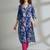 Women Floral Printed Regular Kurta with Trousers & With Dupatta