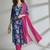 Women Floral Printed Regular Kurta with Trousers & With Dupatta