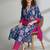 Women Floral Printed Regular Kurta with Trousers & With Dupatta