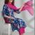 Women Floral Printed Regular Kurta with Trousers & With Dupatta
