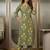 Women Striped Regular Kurta with Trousers