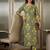 Women Striped Regular Kurta with Trousers