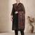 Women Printed Regular Chanderi Silk Kurta with Trousers & With Dupatta