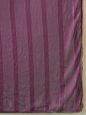 Women Ethnic Motifs Embroidered Regular Thread Work Kurta with Trousers & With Dupatta 5