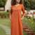 Women Ethnic Motifs Embroidered Regular Mirror Work Kurta with Trousers