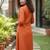 Women Ethnic Motifs Embroidered Regular Mirror Work Kurta with Trousers