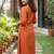 Women Ethnic Motifs Embroidered Regular Mirror Work Kurta with Trousers