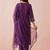 Women Ethnic Motifs Embroidered Thread Work Kurta with Trousers & With Dupatta