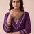 Women Ethnic Motifs Embroidered Thread Work Kurta with Trousers & With Dupatta