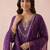 Women Ethnic Motifs Embroidered Thread Work Kurta with Trousers & With Dupatta