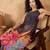 Women Spaghetti strap floral kurta with trousers
