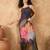 Women Spaghetti strap floral kurta with trousers