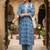Women Printed Regular Kurta with Trousers