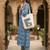 Women Printed Regular Kurta with Trousers