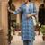 Women Printed Regular Kurta with Trousers