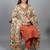 Women Ethnic Motifs Regular Kurta with Trousers & With Dupatta
