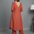 Women Ethnic Motifs Regular Kurta with Trousers & With Dupatta