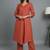Women Ethnic Motifs Regular Kurta with Trousers & With Dupatta