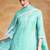 Women Floral Embroidered Regular Thread Work Kurta with Trousers & Dupatta