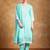 Women Floral Embroidered Regular Thread Work Kurta with Trousers & Dupatta
