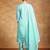 Women Floral Embroidered Regular Thread Work Kurta with Trousers & Dupatta