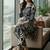 Women Printed Regular Kurta with Trousers