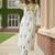 Women Ethnic Motifs Printed Empire Mirror Work  Cotton Kurta with Trousers & With Dupatta