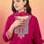Women Ethnic Motifs Embroidered Regular Kurta with Trousers & Dupatta