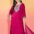 Women Ethnic Motifs Embroidered Regular Kurta with Trousers & Dupatta