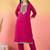 Women Ethnic Motifs Embroidered Regular Kurta with Trousers & Dupatta