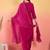 Women Ethnic Motifs Embroidered Regular Kurta with Trousers & Dupatta