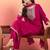 Women Ethnic Motifs Embroidered Regular Kurta with Trousers & Dupatta