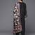 Floral Embroidered Thread Work Kurta with Trousers & Dupatta