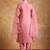Yoke Design Zari Round Neck Straight Kurta With Trousers & Dupatta