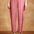 Yoke Design Zari Round Neck Straight Kurta With Trousers & Dupatta