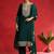 Women Ethnic Motifs Embroidered Kurta with Trouser & Dupatta